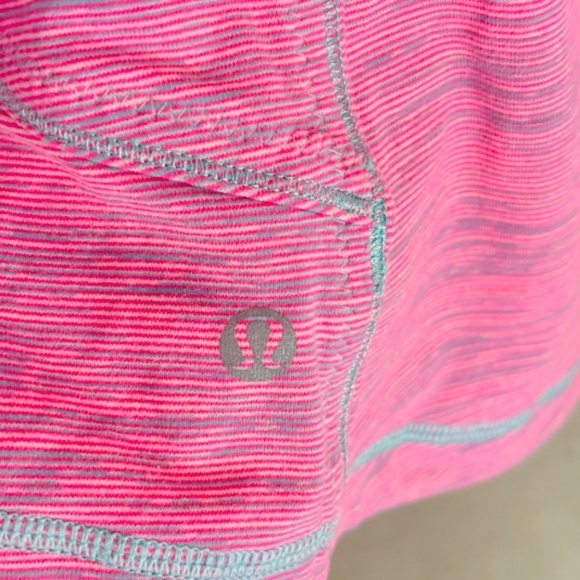 lululemon athletica Forme Jacket Cuffins In Wee Are From Space Neon Pink SZ 10 - Picture 12 of 14
